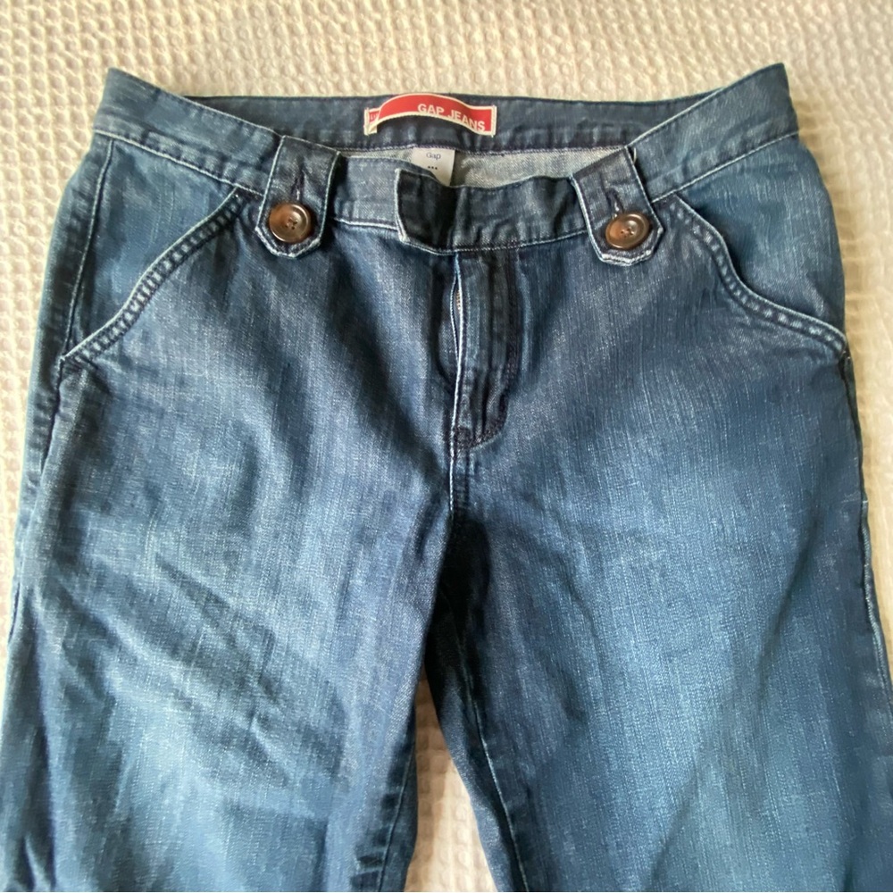 GAP Women's Denim Blue Overalls
